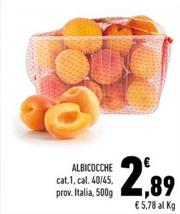 Offerta per Albicocche a 2,89€ in Conad