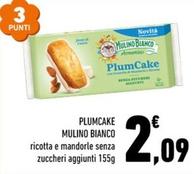Offerta per Mulino Bianco - Plumcake a 2,09€ in Conad
