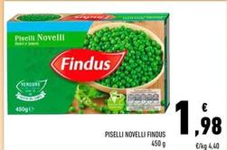 Offerta per Findus - Piselli Novelli a 1,98€ in Conad
