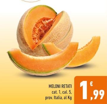 Offerta per Meloni Retati a 1,99€ in Conad City