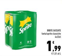Offerta per Sprite - Bibite Gassate a 1,99€ in Conad City