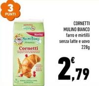 Offerta per Mulino Bianco - Cornetti a 2,79€ in Conad City
