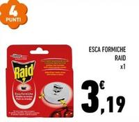 Offerta per Raid - Esca Formiche a 3,19€ in Conad City