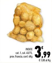 Offerta per Patate a 3,99€ in Conad Superstore