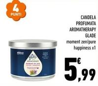 Offerta per Glade - Candela Profumata Aromatherapy a 5,99€ in Conad Superstore