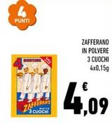 Offerta per 3 Cuochi - Zafferano In Polvere a 4,09€ in Margherita Conad