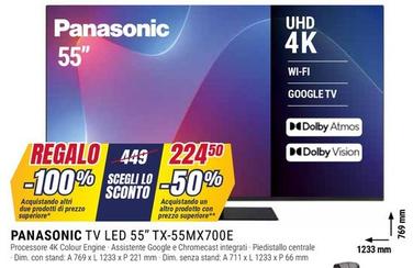 Offerta per Smart tv a 224,5€ in andronico