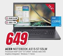 Offerta per Notebook a 649€ in andronico