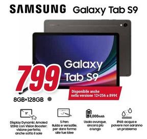 Offerta per Tablet samsung a 799€ in andronico