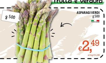 Offerta per Asparagi a 2,49€ in Famila Market
