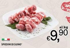 Offerta per Spiedini a 9,9€ in Famila Market