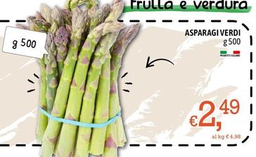 Offerta per Asparagi a 2,49€ in Famila