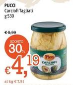 Offerta per Carciofi a 4,19€ in Famila