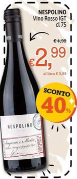 Offerta per Vino rosso a 2,99€ in Famila