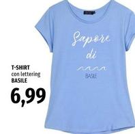 Offerta per T Shirt a 6,99€ in Famila