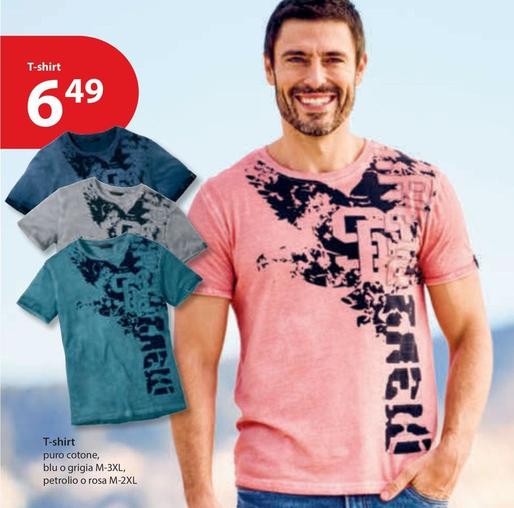 Offerta per T-Shirt a 6,49€ in NKD