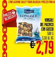Offerta per Vongole a 2,79€ in Todis