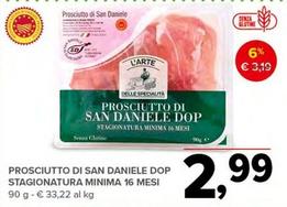 Offerta per Prosciutto San Daniele a 2,99€ in Todis