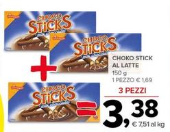 Offerta per Choko Stick Al Latte a 1,69€ in Todis
