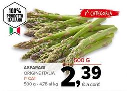 Offerta per Asparagi a 2,39€ in Todis