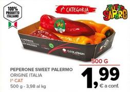 Offerta per Peperone Sweet Palermo a 1,99€ in Todis
