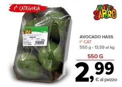 Offerta per Avocado Hass a 2,99€ in Todis