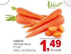 Offerta per Carote a 1,49€ in Todis