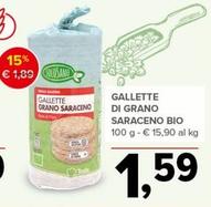Offerta per Solosano - Gallette Di Grano Saraceno Bio a 1,59€ in Todis