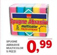 Offerta per Spugne Abrasive Multicolor a 0,99€ in Todis