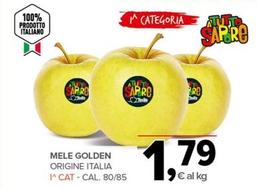 Offerta per Mele Golden a 1,79€ in Todis