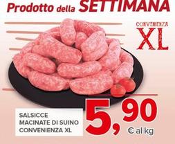 Offerta per Salsicce a 5,9€ in Todis
