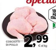 Offerta per Cosce di pollo a 2,99€ in Todis