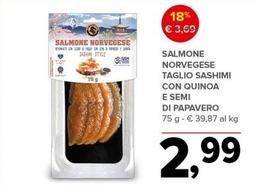 Offerta per Salmone affumicato a 2,99€ in Todis