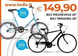 Offerta per Bici a 149,9€ in Todis