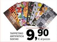 Offerta per Tappeti a 9,9€ in Todis