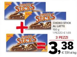 Offerta per Griesson - Choko Stick Al Latte a 1,69€ in Todis