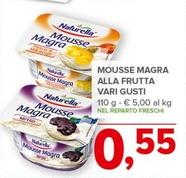 Offerta per Naturella - Mousse Magra Alla Frutta a 0,55€ in Todis