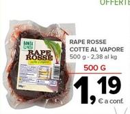 Offerta per Bontà Dell'orto - Rape Rosse Cotte Al Vapore a 1,19€ in Todis