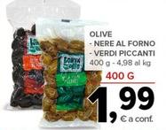 Offerta per Bontà Dell'orto - Olive Nere Al Forno/ Verdi Piccanti a 1,99€ in Todis