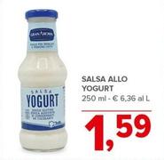 Offerta per Gran Aroma - Salsa Allo Yogurt a 1,59€ in Todis