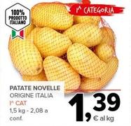 Offerta per Patate Novelle a 1,39€ in Todis
