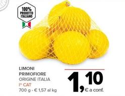 Offerta per Limoni Primofiore a 1,1€ in Todis