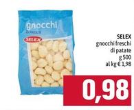 Offerta per Selex - Gnocchi Freschi Di Patate a 0,98€ in Emi