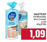 Offerta per Selex - Gallette Bio a 1,09€ in Emi
