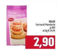 Offerta per Selex - Farina Di Mandorle a 2,9€ in Emi