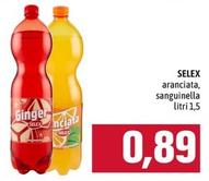 Offerta per Selex - Aranciata, Sanguinella a 0,89€ in Emi