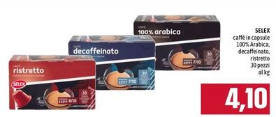 Offerta per Selex - Caffé In Capsule 100% Arabica a 4,1€ in Emi