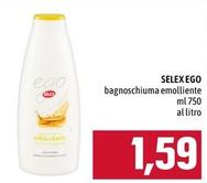 Offerta per Selex - Ego Bagnoschiuma Emolliente a 1,59€ in Emi