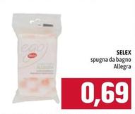 Offerta per Selex - Spugna Da Bagno Allegra a 0,69€ in Emi