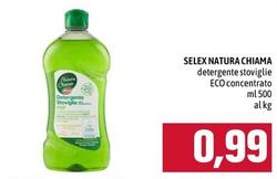 Offerta per Selex - Natura Chiama Detergente Stoviglie Eco Concentrato a 0,99€ in Emi